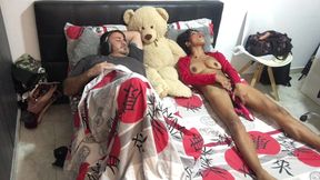 I masturbate in front of my husband inciting him to have sex.