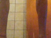 Adrian Morning Of A Cumdump On His Bathroom Floor CUMSHOT