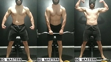 Bigmasterr - SFW Flexing my body