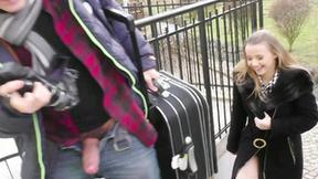 ”Olivia, 23, warms the atmosphere!”