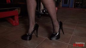 Goddess Bossy allows you a Release WMV