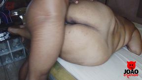 levei uma desconhecida gorda ao hotel caricias em madureira