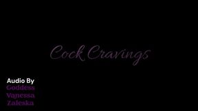 Cock Cravings Audio - Make Me Bi, Bisexual Encouragement, Cock sucking encouragement, submissive training, sexy voice, erotic audio, audio only by Goddess Vanessa Zaleska