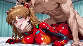 Kizaru (op) X Asuka (eva)