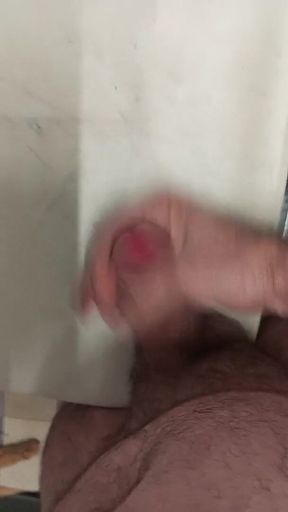 My Big Fat Masturbating in Close-up with a Huge Cumshot Close up