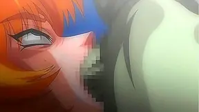 Taimanin Asagi Seduces Green Demon Orcs for Hot Hentai Action