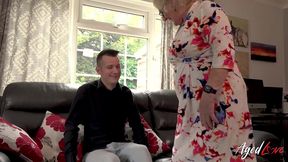 sam bourne and adorable old claire knight - agedlove