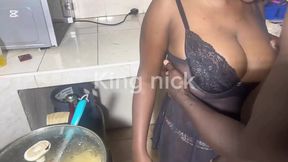 My Wife Sister Was Looking Sexy at the Kitchen and I Was Not Able to Hold Myself