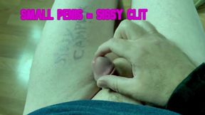 Sissy bear has a small one its a sexy sissy clit