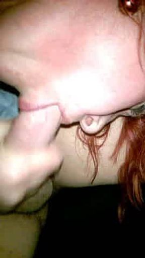 Puttana italiana filmata in auto