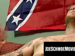 Three gays swap sucking and barebacking till eruption