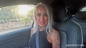 By The Sea With Horny Milf Video - Sophie Logan