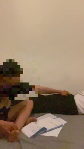 Young Student Asian Twink Just 18 Helps Old English Teacher Shoot Huge Cum Load.