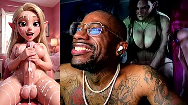 Transgender Princess Zelda Wants Us To Blow On Her Hard Ocarina, Transgender Girl Is Ass Fucking Herself While Busting Nuts In The Gym, Cheerleader Cumming For Her NFL Team 69, AI Generated