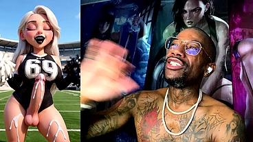 Transgender Princess Zelda Wants Us To Blow On Her Hard Ocarina, Transgender Girl Is Ass Fucking Herself While Busting Nuts In The Gym, Cheerleader Cumming For Her NFL Team 69, AI Generated