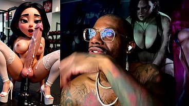 Transgender Princess Zelda Wants Us To Blow On Her Hard Ocarina, Transgender Girl Is Ass Fucking Herself While Busting Nuts In The Gym, Cheerleader Cumming For Her NFL Team 69, AI Generated