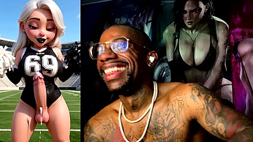 Transgender Princess Zelda Wants Us To Blow On Her Hard Ocarina, Transgender Girl Is Ass Fucking Herself While Busting Nuts In The Gym, Cheerleader Cumming For Her NFL Team 69, AI Generated