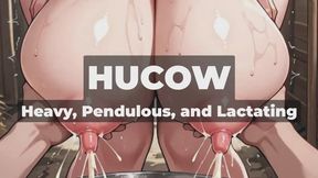 HUCOW - Heavy, Pendulous, and Lactating - The Lactating Patient Exam - A shy small-town woman's humiliating medical visit turns into an intense, hands-on breast examination she never expected