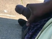 Beatin my dick at hunting park(philly)