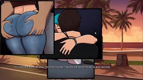 Jamal Laquari Gaming Plays The Girls of Bluerock Bay Episode 1: Micaela Blowjob