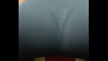 Mi esposa en licra trasparente