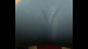 Mi esposa en licra trasparente