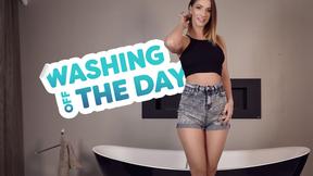 ”Washing Off the Day”