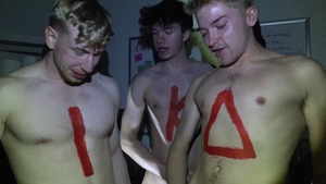 Rush Week Rites: Gays Get It On