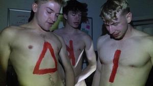 Rush Week Rites: Gays Get It On