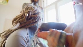 AVATAR girl taken from PANDORA gets DOUBLE ANAL with 3 big cocks! Total ANAL DESTRUCTION (Part 3)