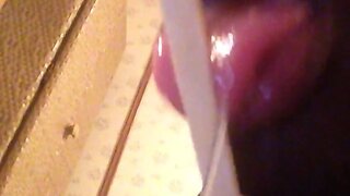 A drool fetish and pee in the toilet..
