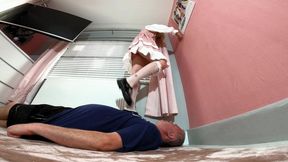 Danielle Cos Play Trample 3 FLOOR CAM (4K)