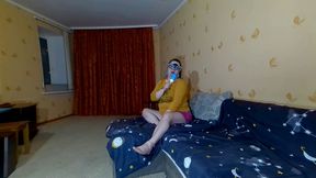 I ate ice cream and got cum in my mouth