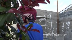 2473 surpsir sex with worker fucking during the work outdoor