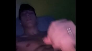 20 year old Skinny twink jerk off