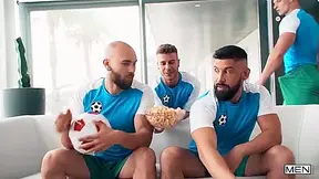 Crazy Xxx Clip Gay Uniforms Unbelievable