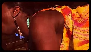 Sultry Brunette's Interracial Affair