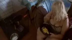 BBW Step mom kitchen suprise