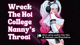 Take Your Stress Out On My Throat! [Audio ASMR Roleplay] [ERP] [Moaning] [Cute Voice] [Dirty Talk]