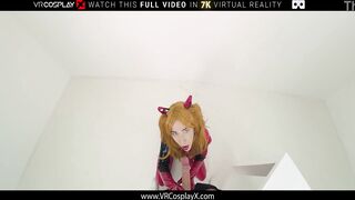 Banged! Alexis Crystal As EVANGELION's Asuka Like You Hate Her VR Porn