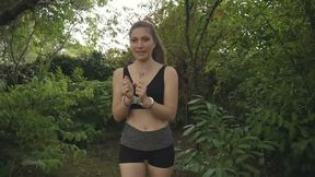Stephanie Bonham-Carter Round and Round The Garden, Handcuffed for a Dare! (VID0676, 1080p MP4)