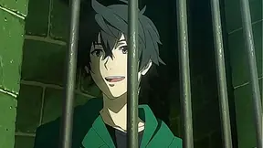 New Recruit Begs for Release Beneath Shield Masters Commanding Touch