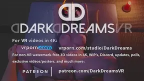 Monster Girl Tempts Lover in Steamy Spooky VR Encounter