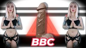 Sissie's real GOD - religious blasphemous ecstasy - BBC, BLASPHEMY