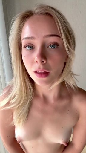 Daddy's innocent daughter turns into his dirty ahegao slut