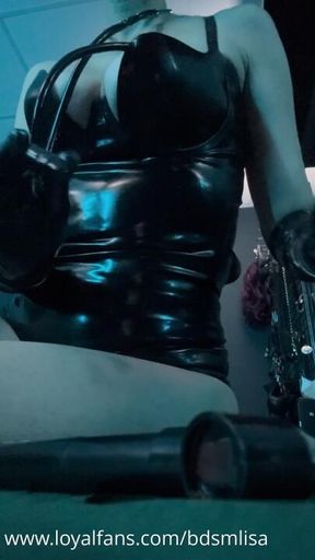 Relax I'm the doctor here and I decide what you need Part1