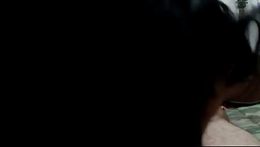 moreninha casada mamando e levando rola