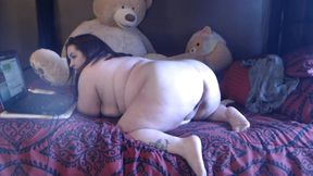 sexy bbw big ass spreading cam
