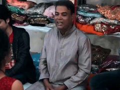 Saree Ki Dukaan Me Choda