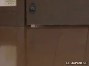 Lustful Japanese Couple Gets Filmed While Fucking Passionately